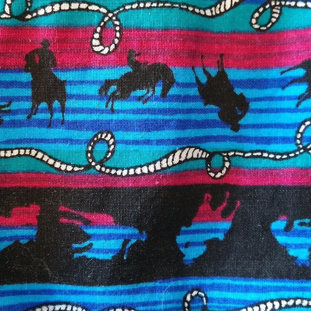 Cloth Western Crossbody Bag - Picture 3 of 4